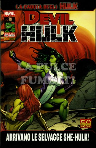 DEVIL E HULK #   169 - LA CADUTA DEGLI HULK